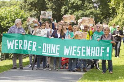 Werder Bremen Sponsor Wiesenhof wirbt mit Tierschutz