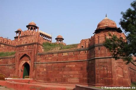 Rotes Fort in Old Delhi