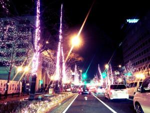 Weihnachten in Osaka, Japan - Foto von flickr c97230