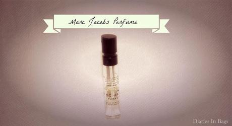 30 Tage - 30 Düfte: Tag 25 - Marc Jacobs Perfume