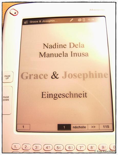 [Rezension] Grace & Josephine — Eingeschneit (N. Dela & M. Inusa)