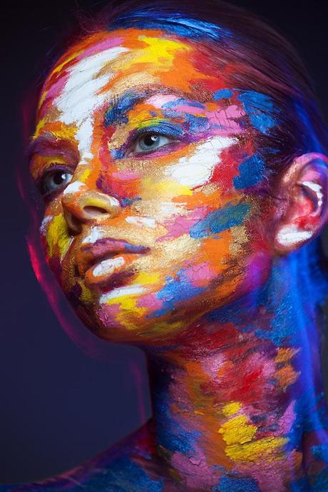 Art of Face: Gesichtsbemalungen von Alexander Khokhlov