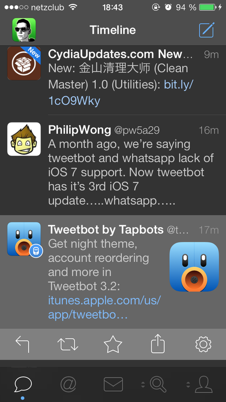Tweetbot 3.2 I