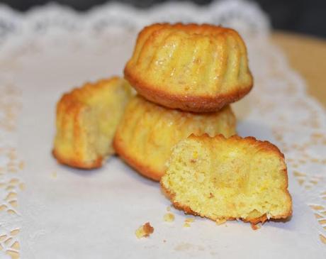 Orangen -Kokos Muffins