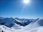 Drei wunderschöne Skitouren im Laternsertal