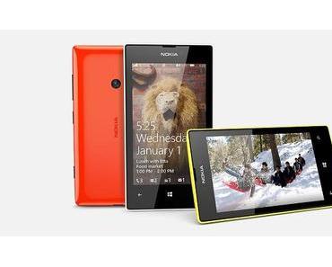 Nokia Lumia 525 kommt noch schöner  und besser
