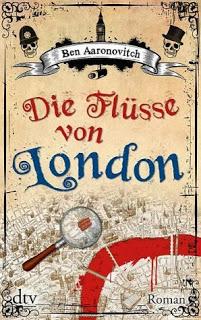 Book in the post box: Die Flüsse von London und Schwarzer Mond über Soho