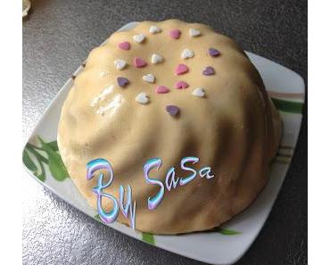 Das war mein erster Fondantkuchen