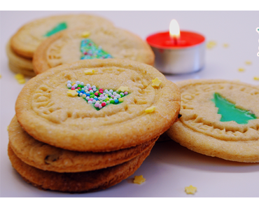 Orangen - Vanilleplätzchen