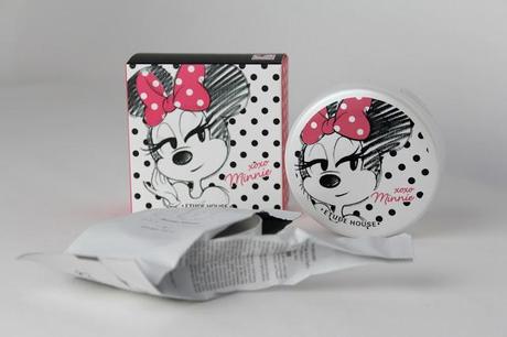 Etude House 'Cushion Foundation & Minnie Mouse Case' *Review*