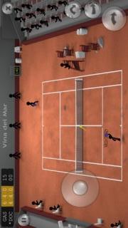 Stickman Tennis – Schick das Strichmännchen in 64 einzigartige Turniere