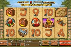 Der Spielautomat Vikingmania jetzt im Online Casino