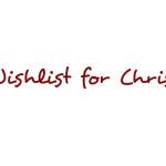 Wishlist: Under my Christmas Tree