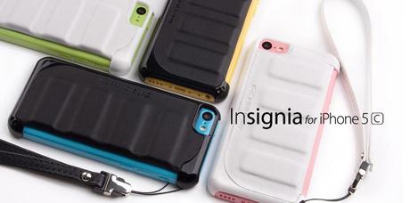 Ion-factory Insignia Schutzcover für iPhone 5C