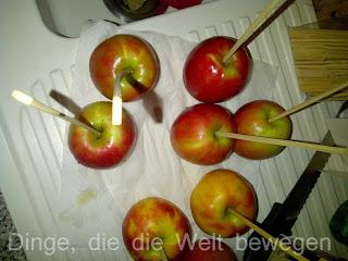 Kandierte Äpfel