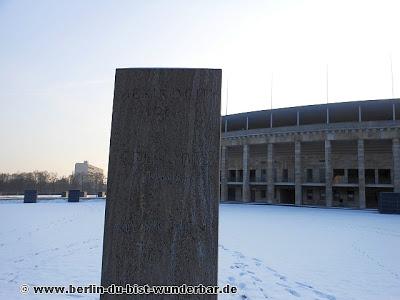 Das Olympische Dorf und Olympiastadion in Berlin #4