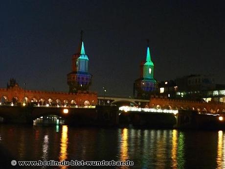 fetival of lights, berlin, illumination, 2013, bebelplatz, Gendarmenmarkt, Ostbahnhof, Vivantes, Oberbaumbrücke, beleuchtet, lichterglanz, berlin leuchtet