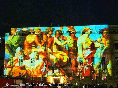 fetival of lights, berlin, illumination, 2013, bebelplatz, Gendarmenmarkt, Ostbahnhof, Vivantes, Oberbaumbrücke, beleuchtet, lichterglanz, berlin leuchtet