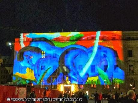 fetival of lights, berlin, illumination, 2013, bebelplatz, Gendarmenmarkt, Ostbahnhof, Vivantes, Oberbaumbrücke, beleuchtet, lichterglanz, berlin leuchtet