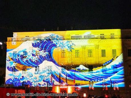 fetival of lights, berlin, illumination, 2013, bebelplatz, Gendarmenmarkt, Ostbahnhof, Vivantes, Oberbaumbrücke, beleuchtet, lichterglanz, berlin leuchtet