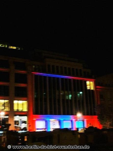 fetival of lights, berlin, illumination, 2013, bebelplatz, Gendarmenmarkt, Ostbahnhof, Vivantes, Oberbaumbrücke, beleuchtet, lichterglanz, berlin leuchtet