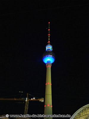 fetival of lights, berlin, illumination, 2013, berliner dom, alexanderplatz, fernsehturm, beleuchtet, lichterglanz, berlin leuchtet