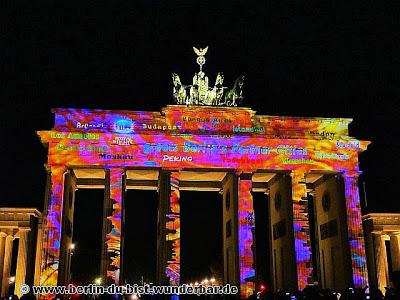 fetival of lights, berlin, illumination, 2013, Brandenburger tor, potsdamer platz, beleuchtet, lichterglanz, berlin leuchtet