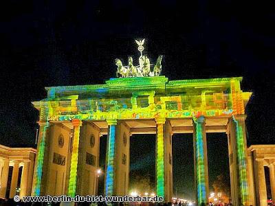 fetival of lights, berlin, illumination, 2013, Brandenburger tor, potsdamer platz, beleuchtet, lichterglanz, berlin leuchtet