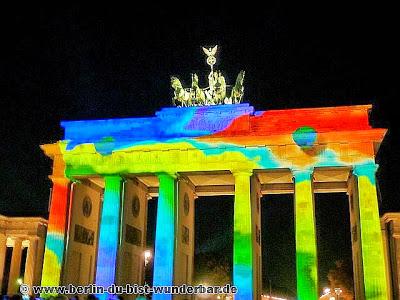 fetival of lights, berlin, illumination, 2013, Brandenburger tor, potsdamer platz, beleuchtet, lichterglanz, berlin leuchtet