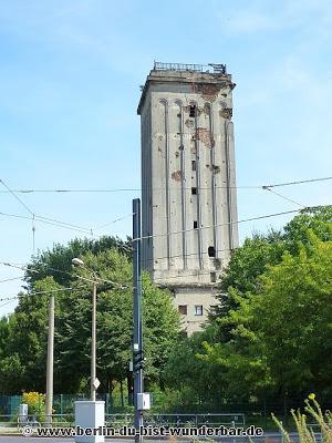 berlin, wasserturm, rathaus, heinersdorf, verlassene, aussischt, turm
