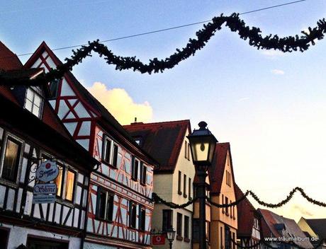 Himmel über Obernburg