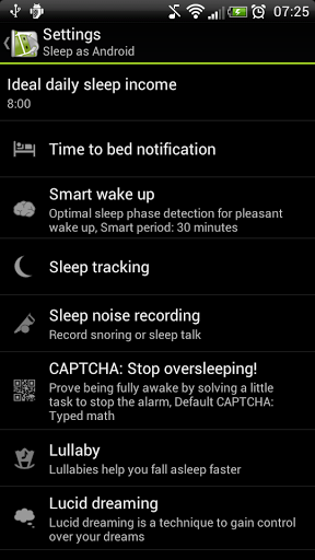 Sleep as Android – Misst deine Schlafphasen und weckt dich im richtigen Moment