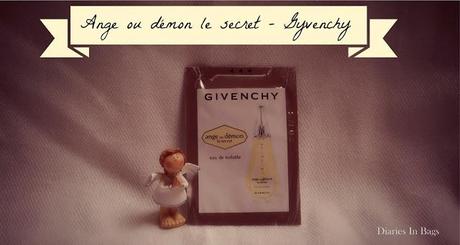 30 Tage - 30 Düfte: Tag 29 - Givenchy Ange Ou Démon Le Secret