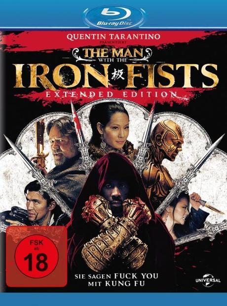 Kritik - The Man With The Iron Fists