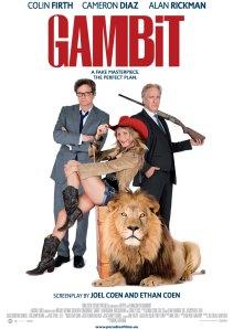 Gambit-Filmplakat