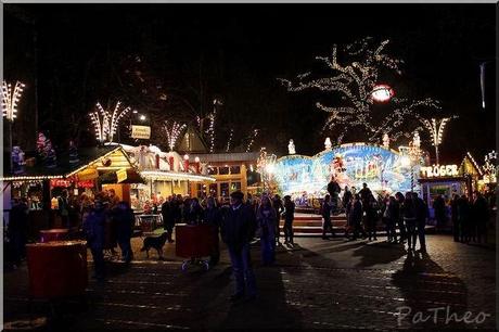 Zirkus auf dem Weihnachtsmarkt Hagen am 29.11.13