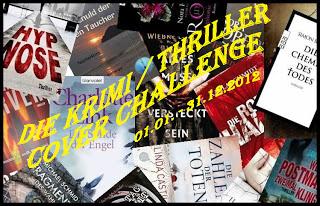 [Krimi/Thriller Cover Challenge] 11. Monat - Lesefortschritt