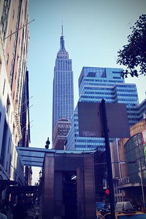 New York November 2013 Empire State Building