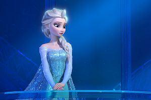 Elsa hegt ein Leben in Einsamkeit.