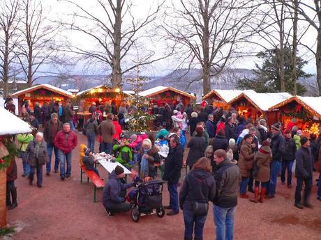 Freizeittipp: Königlicher Weihnachtsmarkt auf der Burg Hohenzollern