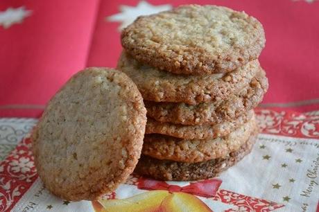 Frau Antje's Haferflocken Cookies