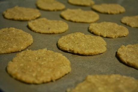 Frau Antje's Haferflocken Cookies
