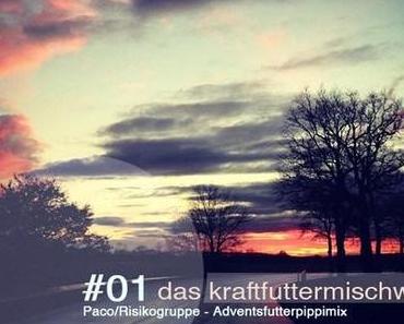 Das fängt ja gut an: Adventsfutterpippimix