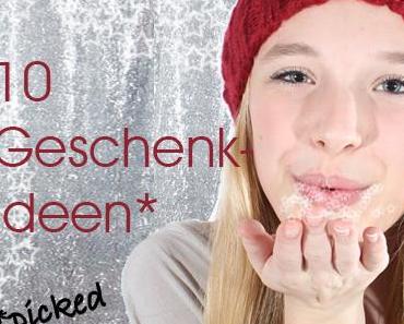 10 Geschenk-Ideen (not) for everybody