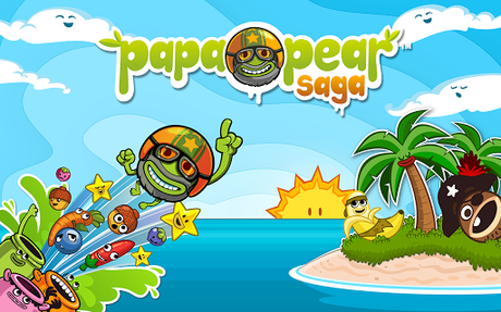 Papa Pear Saga – Ein Flipper stand bei diesem witzigen Spiel Pate