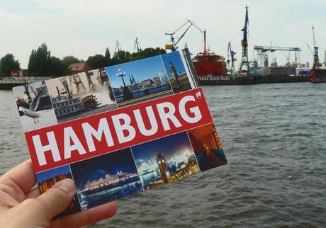 St��fteurlaub in Hamburg - im Hafen an der Elbe