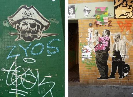 Streetart in Hamburg: Grafitti in der Schanze