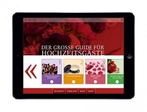 Jetzt neu als iPad-App: Der große Guide für Hochzeitsgäste