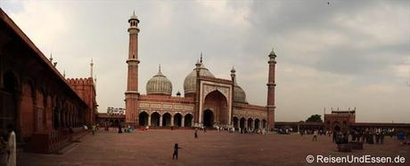 Panorama der Jama Masjid