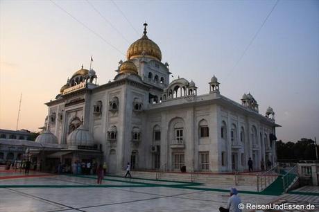 Im Sikh-Tempel in Delhi